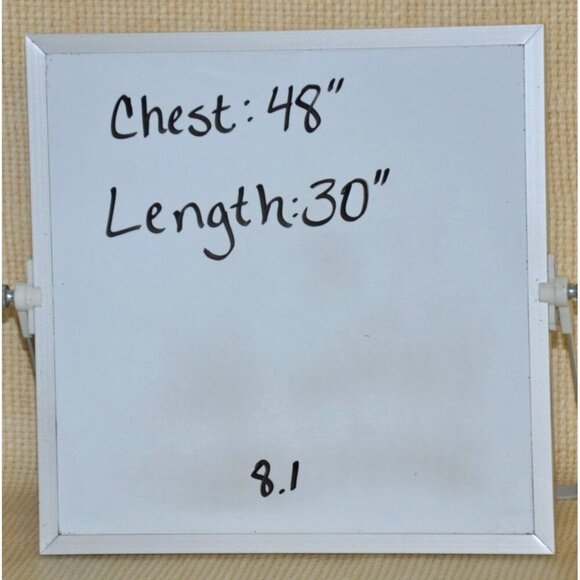 Texas Standard Red Micro Check Men's Dress Shirt Size L Cotton Western Button Up - Picture 11 of 11